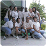 Local Teens of the Garden's Youth Advocacy Program